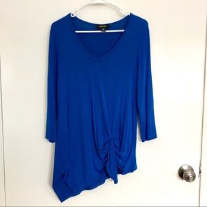 Karen Kane blue top